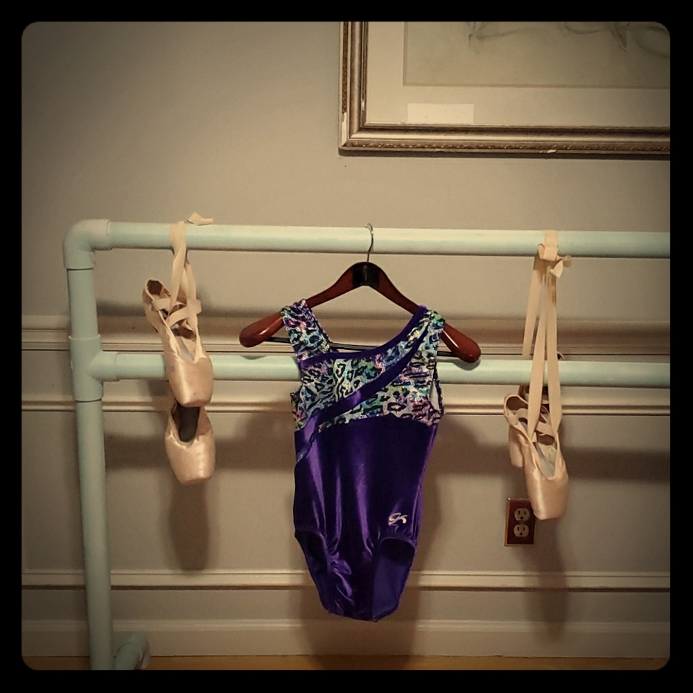 A gymnastics leotard